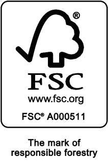 FSC · The mark of responsible forestry
